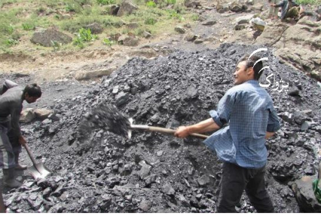 عايد ٩ ماهۀ دو معدن زغال سنگ  دره صوف به ١.٤ ميليارد افغانى رسيده است